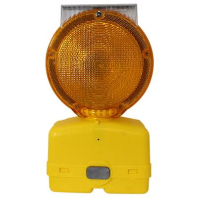 Solar Powered Barricade Lamp